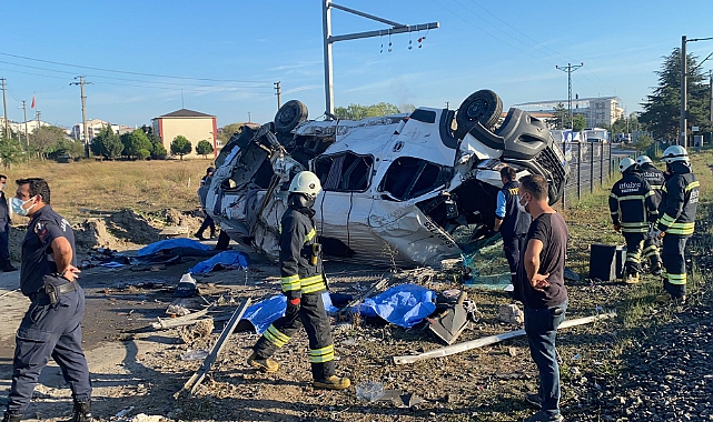 Ergene'de 7 Kişinin Öldüğü Kazada Tutuklu Yargılanan Şoför, "Treni Rayların Üzerinde Fark Ettim"