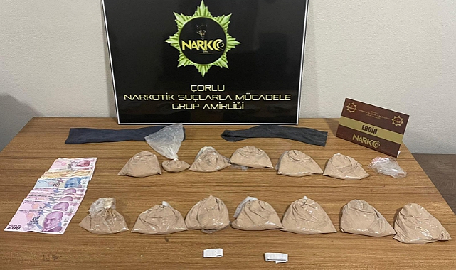 Hıdırağa ve Esentepe Mahallelerine Operasyon! 1 Kilo Eroin Ele Geçirildi