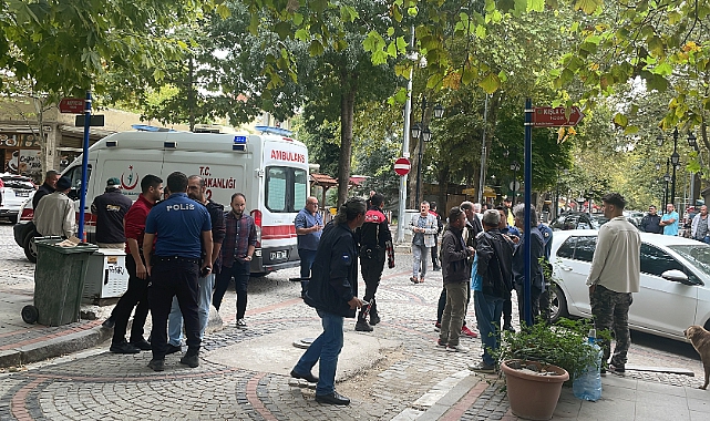 Husumetlisini Sokak Ortasında Ayağından Vurdu