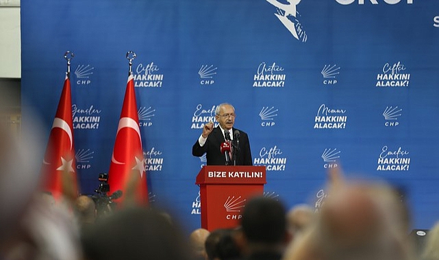 Kılıçdaroğlu Sakarya'da Konuştu
