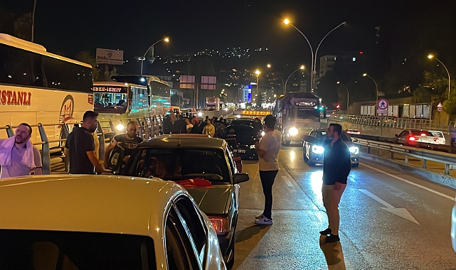 Kocaeli'de Trafiği Tehlikeye Düşüren 10 Sürücüye Ceza Kesildi