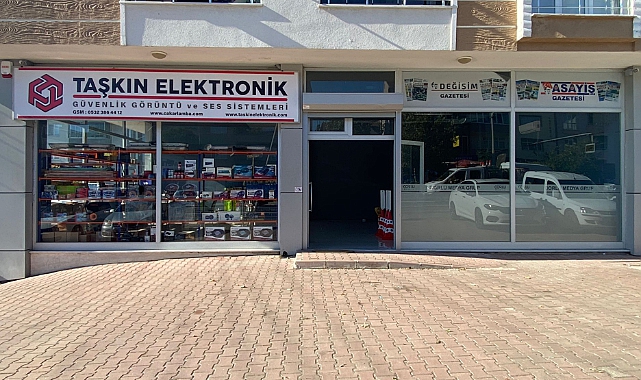 Taşkın Elektronik Yeni Yerinde Hizmete Başladı