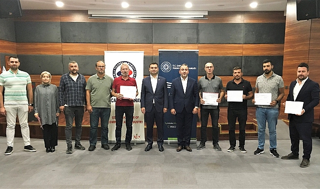 Vinç Operatörlüğü Kursunu Tamamlayanlara Sertifikaları Verildi