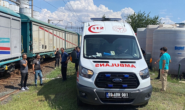 Yaşlı Adam Hurda Toplarken Rayların Üzerine Düşüp Yaralandı