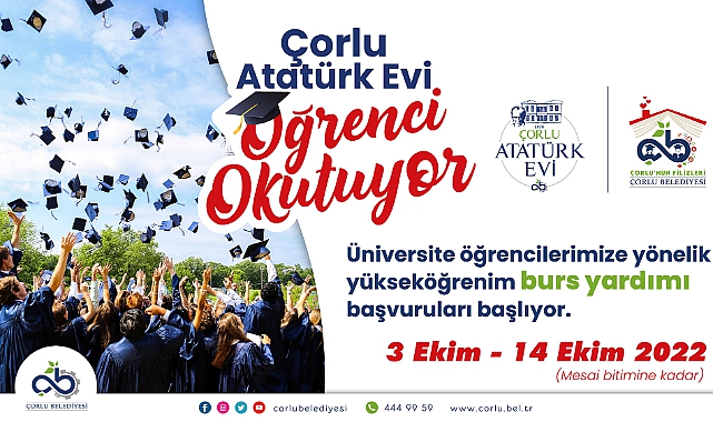 Yükseköğrenim Burs Başvuruları Ekim Ayında Başlıyor