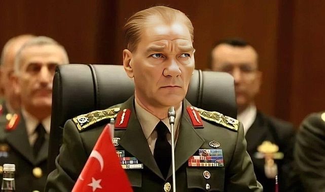Atatürk’ü Yapay Zekayla 'Yeniden Canlandırdılar'