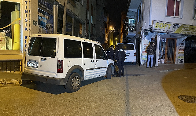 Bursa'da 2 Kişi Silahla Vuruldu