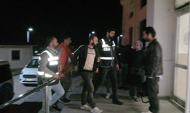 Bursa'da Hırsızlık Yapan 7 Kişi Yakalandı