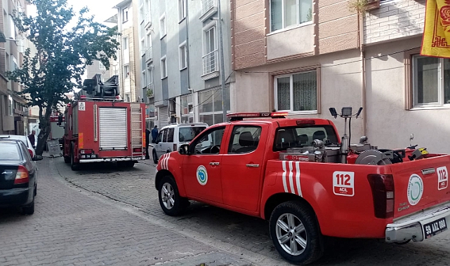 Çamaşır Makinesi Yangın Çıkardı