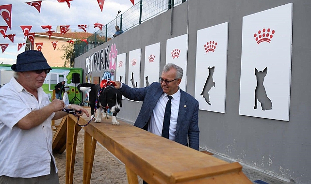 Can Dostlar İçin Kurulan Park Açıldı