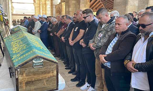 Edirne'de Eğlence Mekanı Önünde Silahlı Saldırıya Uğrayan İşletmeci Toprağa Verildi