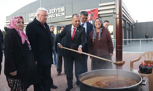 Ergene'de İlki Düzenlenen Festivale Yoğun İlgi