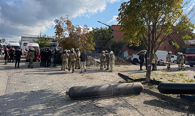 İstanbul'da Patlama, 1 Ölü 3 Yaralı
