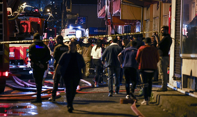 Kadıköy'de Binada Patlama, 3 Ölü