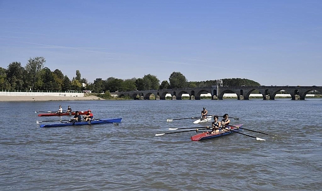 Meriç Nehri'ne "Su Sporları Merkezi" Kurulacak