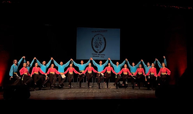 Paşa Halk Dansları Topluluğundan İki Uluslararası Ödül