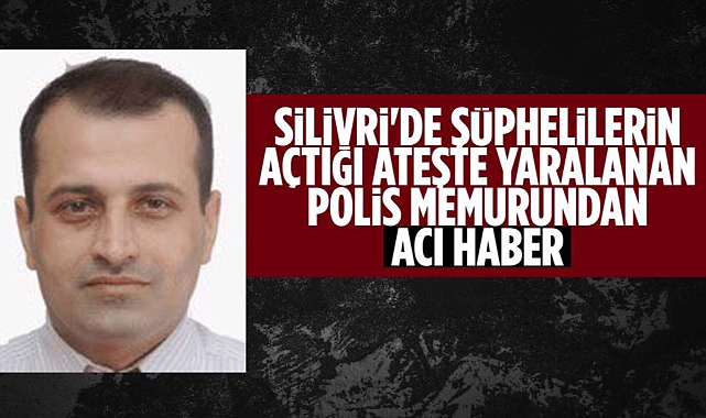 Polis Ekiplerine Ateş Açıldı! 1 Polis Memuru Şehit Oldu