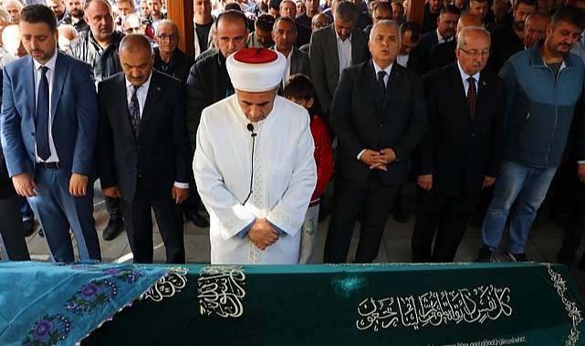 Şehit Öğretmen Neşe Alten'in Vefat Eden Annesinin Cenazesi Tekirdağ'da Defnedildi