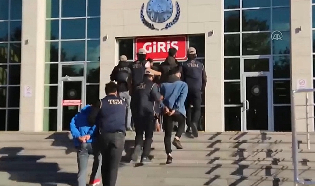 Sosyal Medyada Terör Propagandası Yapan 6 Kişi Tutuklandı