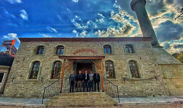Tarihi Caminin Restorasyonunda Sona Yaklaşıldı