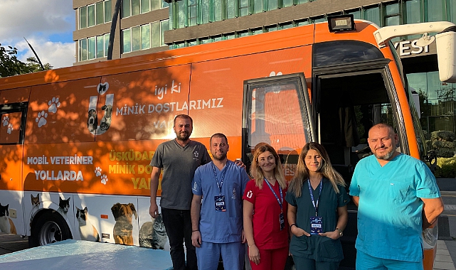 Üsküdar Belediyesi Mobil Veteriner Hizmetini Başlattı
