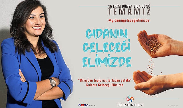 Uzunoğlu, “Gıdanın Geleceği Elimizde”