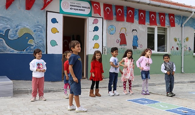 Yenilenen 6 Köy Okulu Yaşam Merkezine Dönüştürüldü