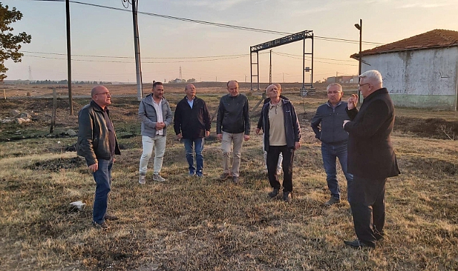 "2023 Yılı Ergene'de Hizmetlerin Konuşulacağı Yıl Olacak"