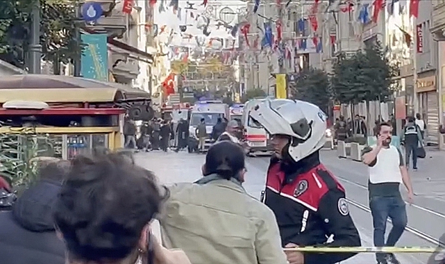 Beyoğlu'nda Patlama!
