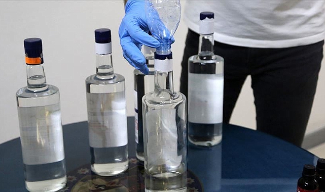 Çorlu'da 2,5 Ton Etil Alkol Ele Geçirildi