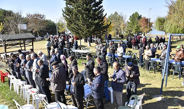 Malkara'da Yağmur Duası Yapıldı