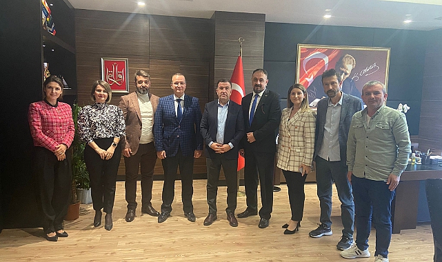 MİMDER, Kaymakam Eldivan'ı Ziyaret Etti