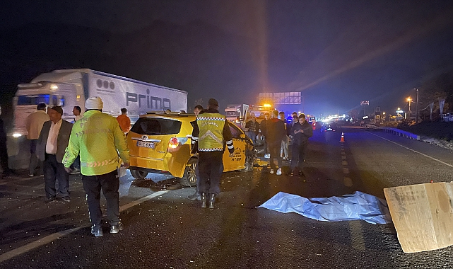 Sakarya'da Otomobilin Çarptığı Yaya Hayatını Kaybetti