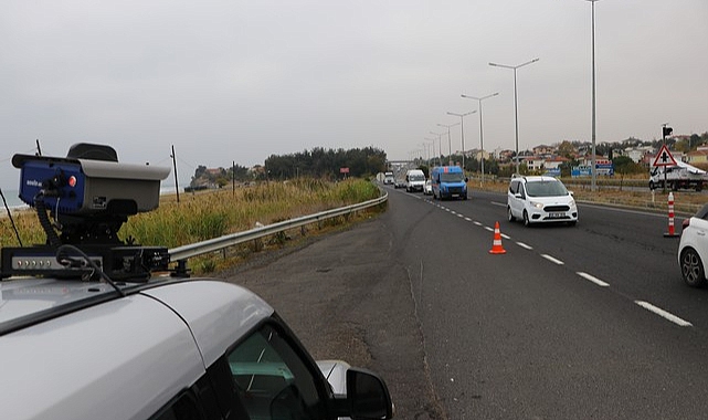 Tekirdağ'da Elektronik Egzoz Gazı Denetimi Başladı