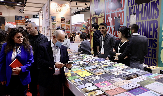"39. Uluslararası İstanbul Kitap Fuarı" Açıldı