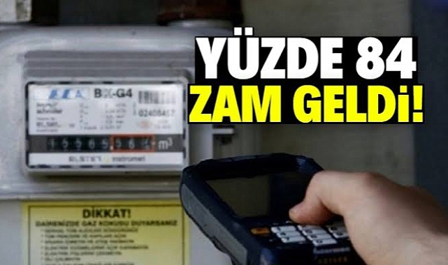 Asgari Ücret Cebe Girmeden Erimeye Başladı: Doğalgaz Hizmet Bedeline Yüzde 84 Zam!