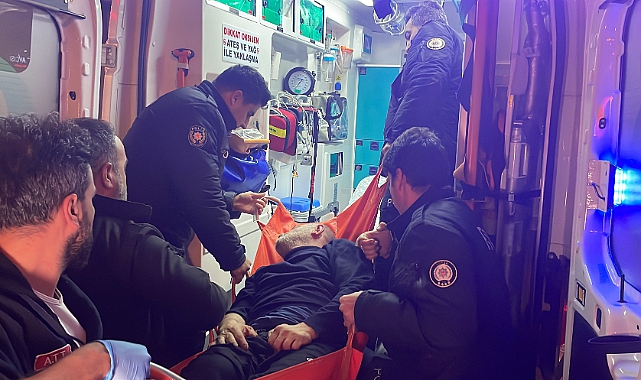 Bursa'da Masaj Salonunda Bıçaklı Kavga, 1 Yaralı