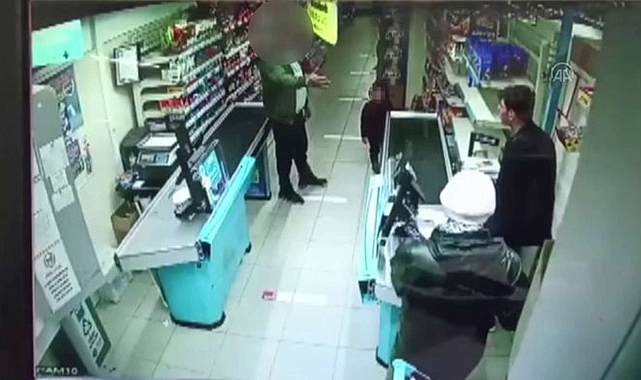 Çorlu'da Telefonunu Kaybedince Kasiyeri Darp Etti!