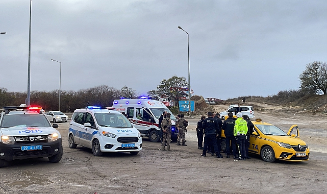 Husumetlisinin Bulunduğu Araca Ateş Açtı, 1 Yaralı