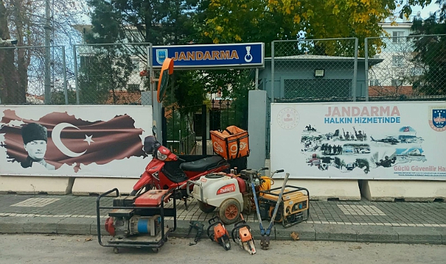 İnşaat Malzemeleri Çalan 3 Kişi Yakalandı