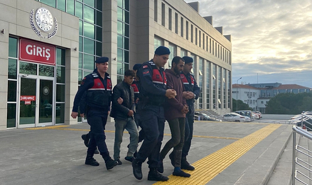 İnşaat Malzemesi Çalan 2 Hırsız Tutuklandı
