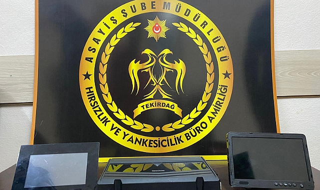 Karavanlardan Hırsızlık Yapan Şüpheli Tutuklandı