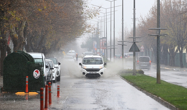 Kırklareli'nde Sağanak Etkili Oldu
