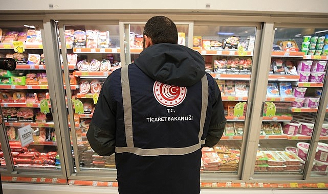 Marketlerde "Fahiş Fiyat" Denetimi Yapıldı