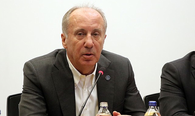 Memleket Partisi Genel Başkanı İnce, Altılı Masayı Eleştirdi