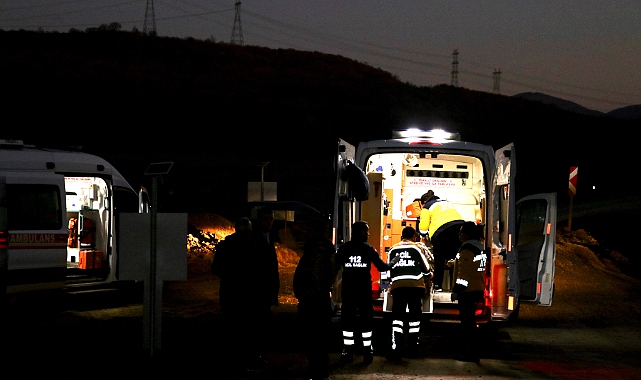 Otomobil Şarampole Devrildi, 3’ü Çocuk 7 Yaralı