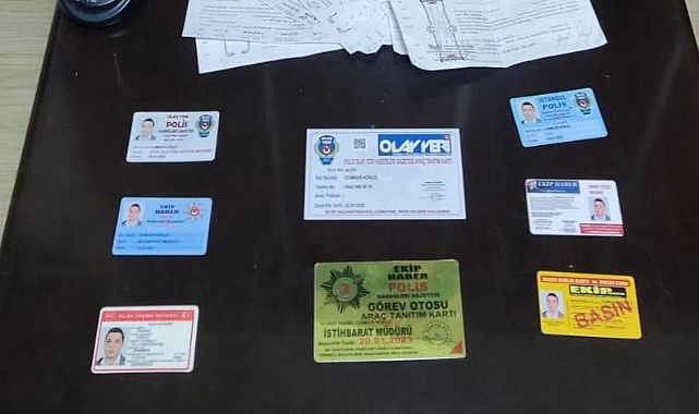 Sahte Basın Kartıyla Yakalanan Tefeciler Tutuklandı