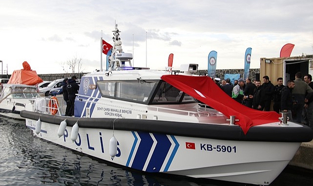 Şehit Bekçi Koşal'ın İsmi Polis Botuna Verildi