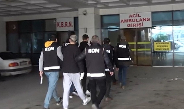 Silindir Operasyonunda 3 Kişi Tutuklandı