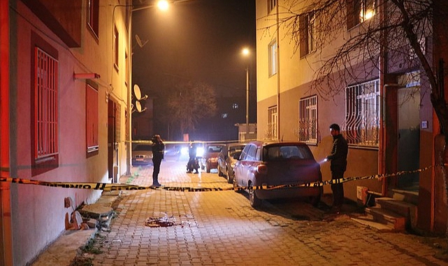 Sokak Ortasında Silahlı Kavga, 1 Yaralı